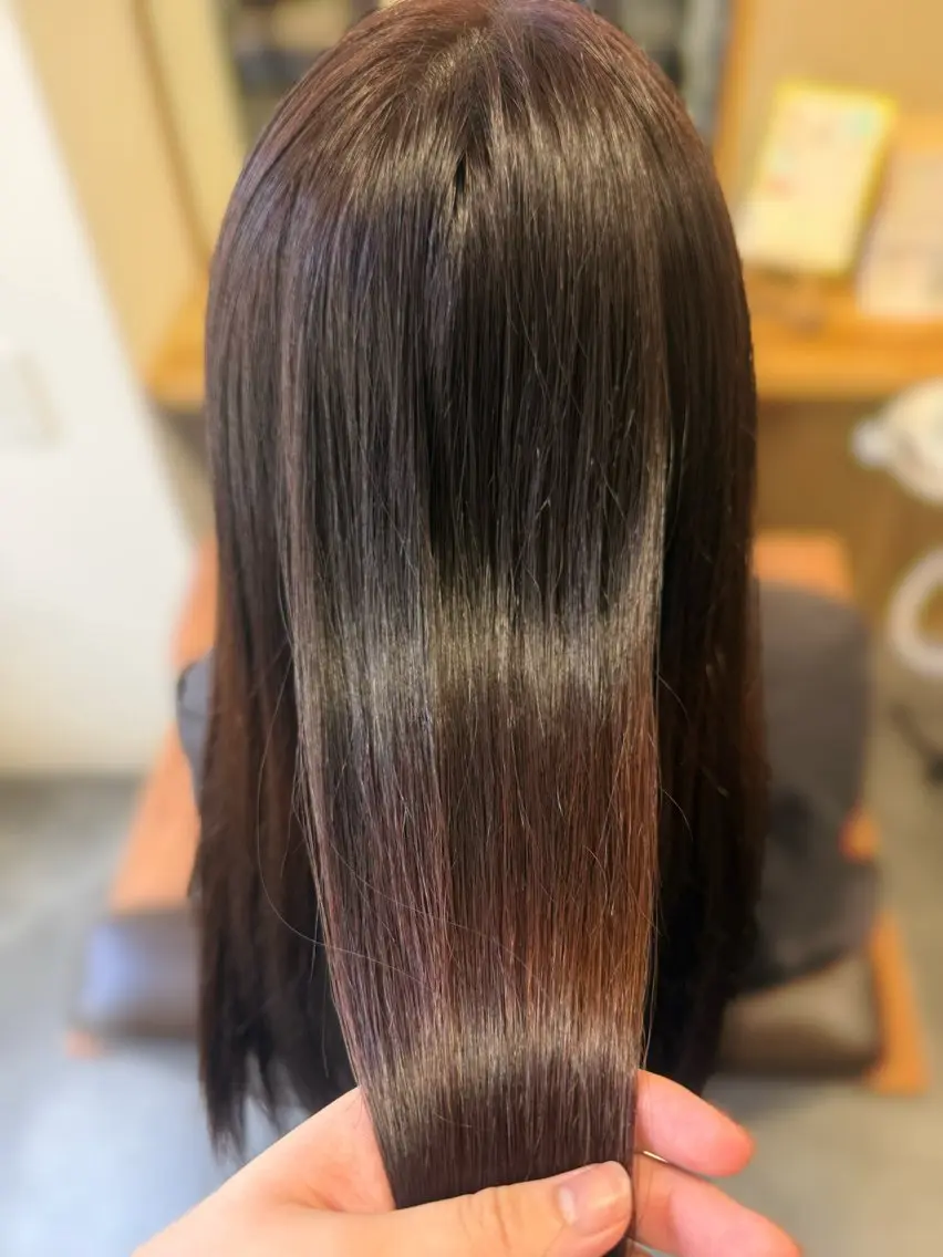 ロング カラー いとな 神保町/九段下のヘアスタイル