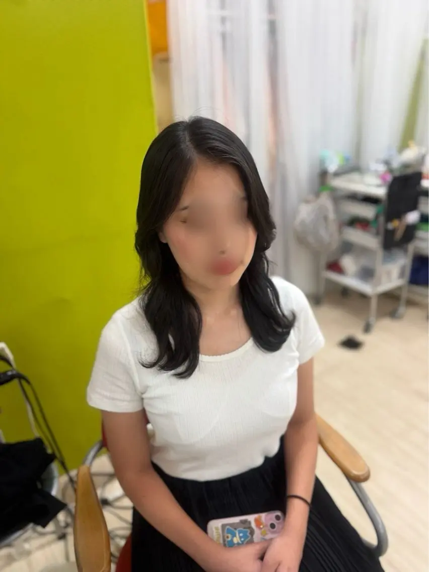 ミディアム ヘアーアレンジ 新橋銀座、着付けのヘアスタイル