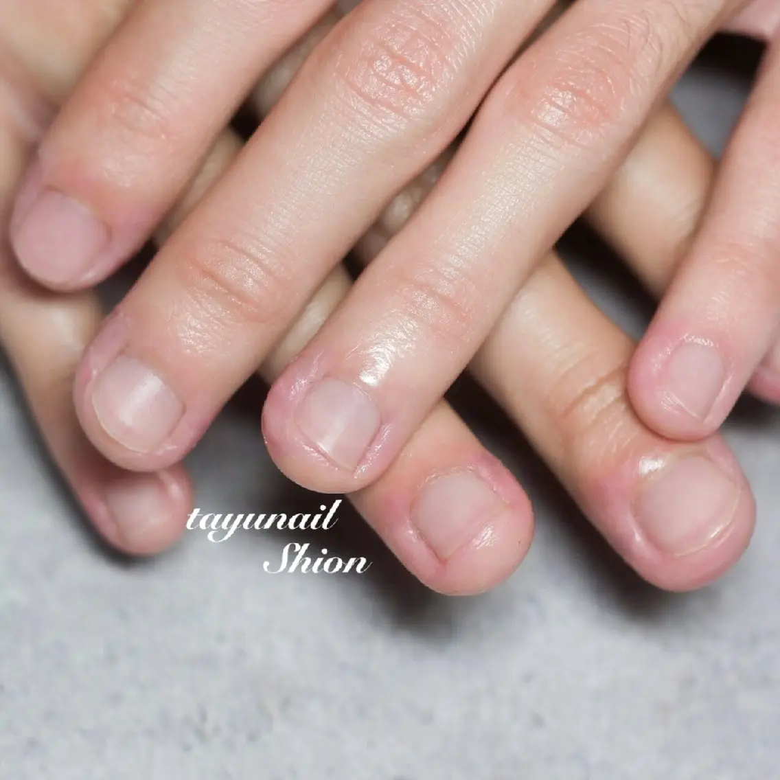 ネイル ジェルネイル パラジェル 冬ネイル ネイルサロン 【たゆnail】のネイルデザイン