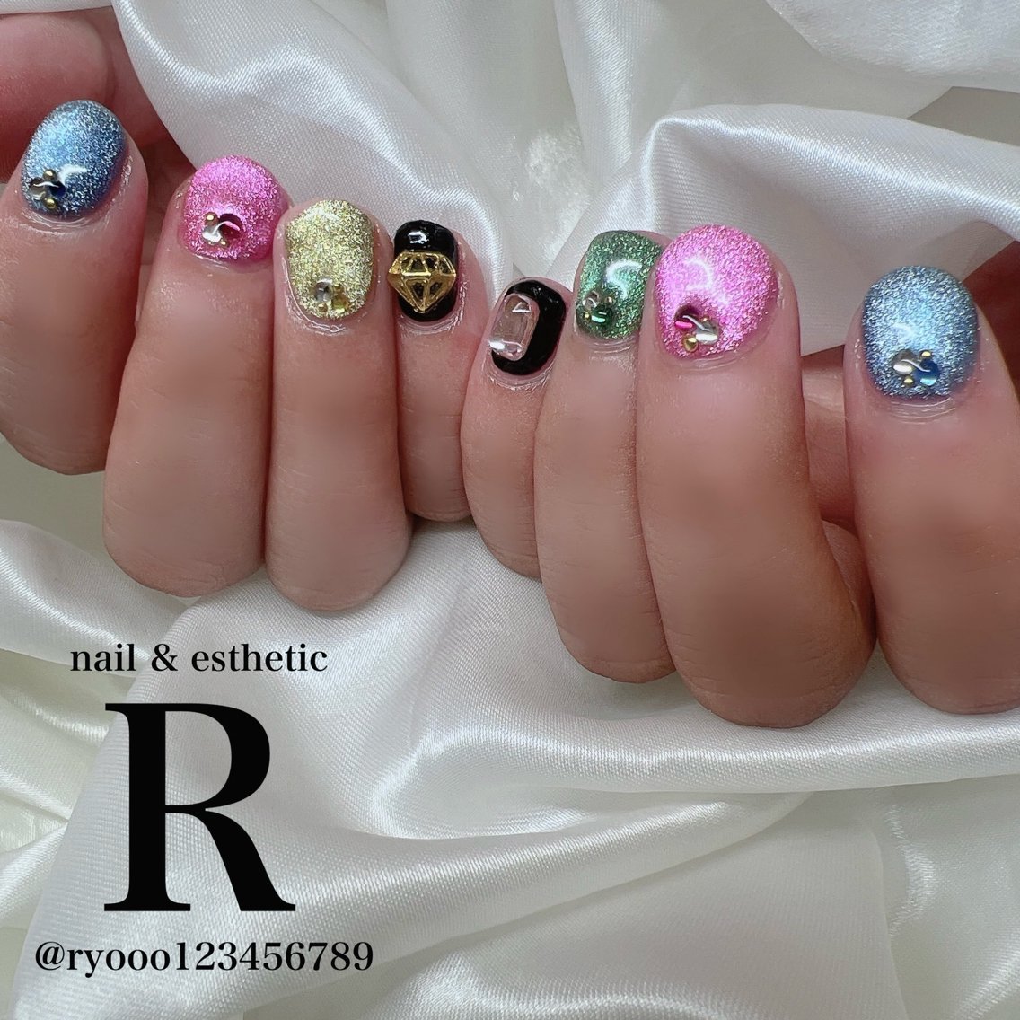 ネイル nail＆ esthetic Rのネイルデザイン