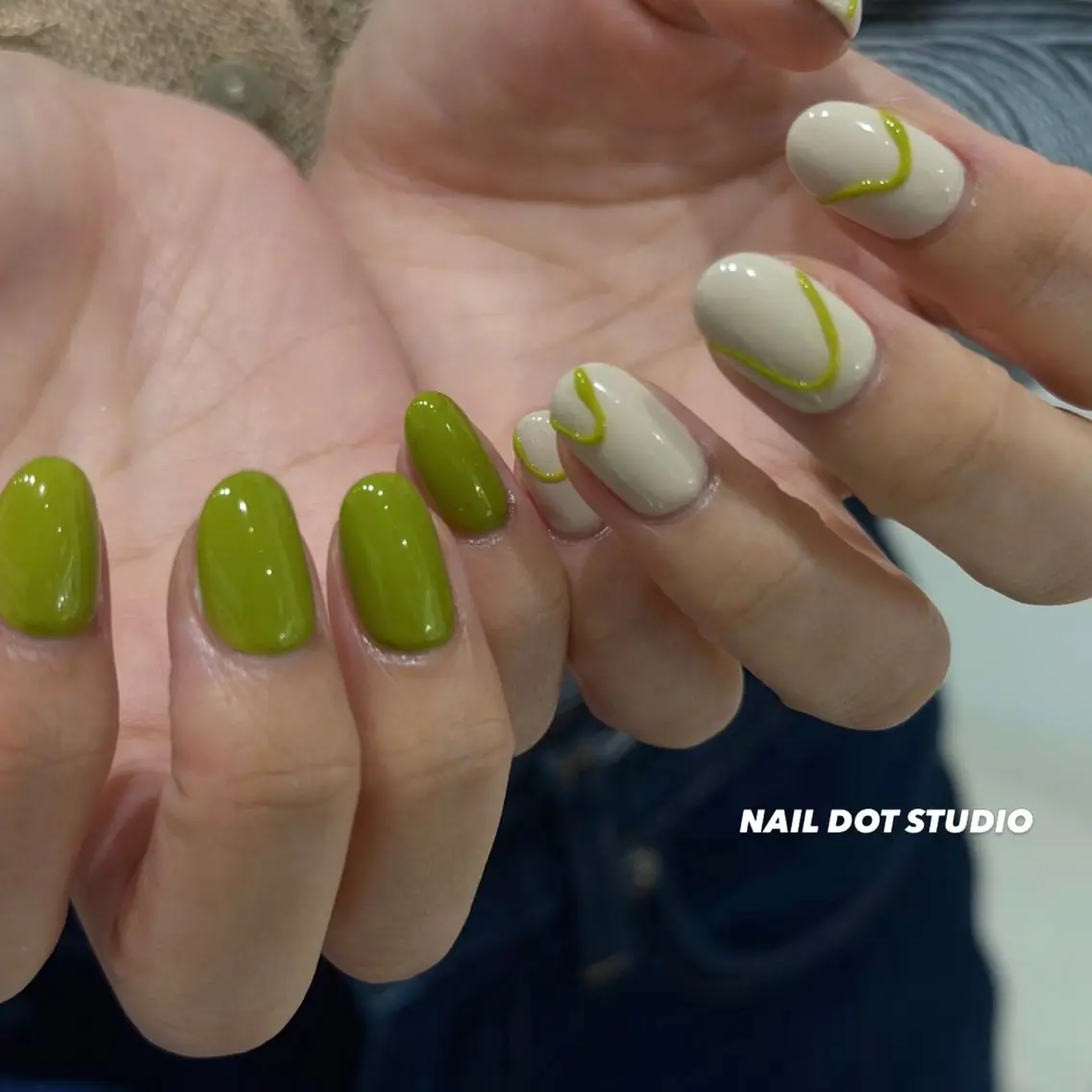 ネイル ハンドネイル NAIL DOT STUDIO aiのネイルデザイン
