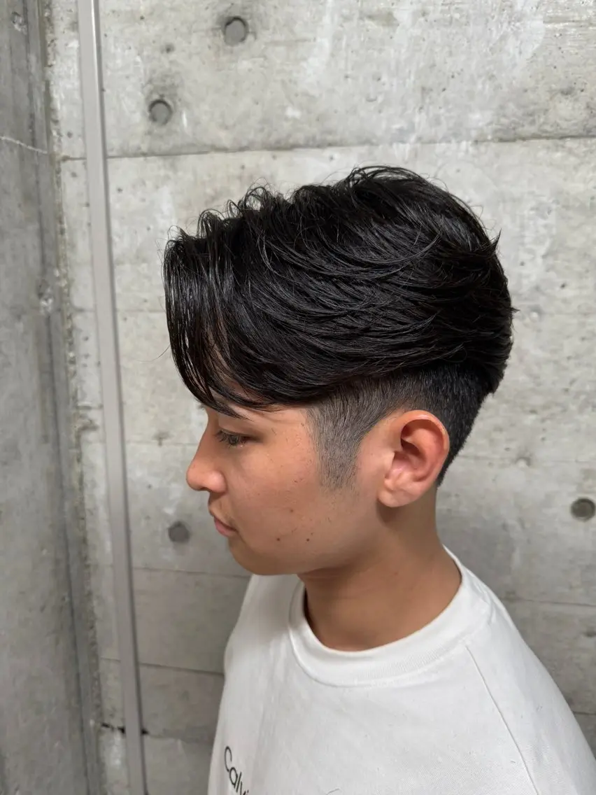 ショート カット ✨曲がる縮毛矯正 水沼心✨のヘアスタイル