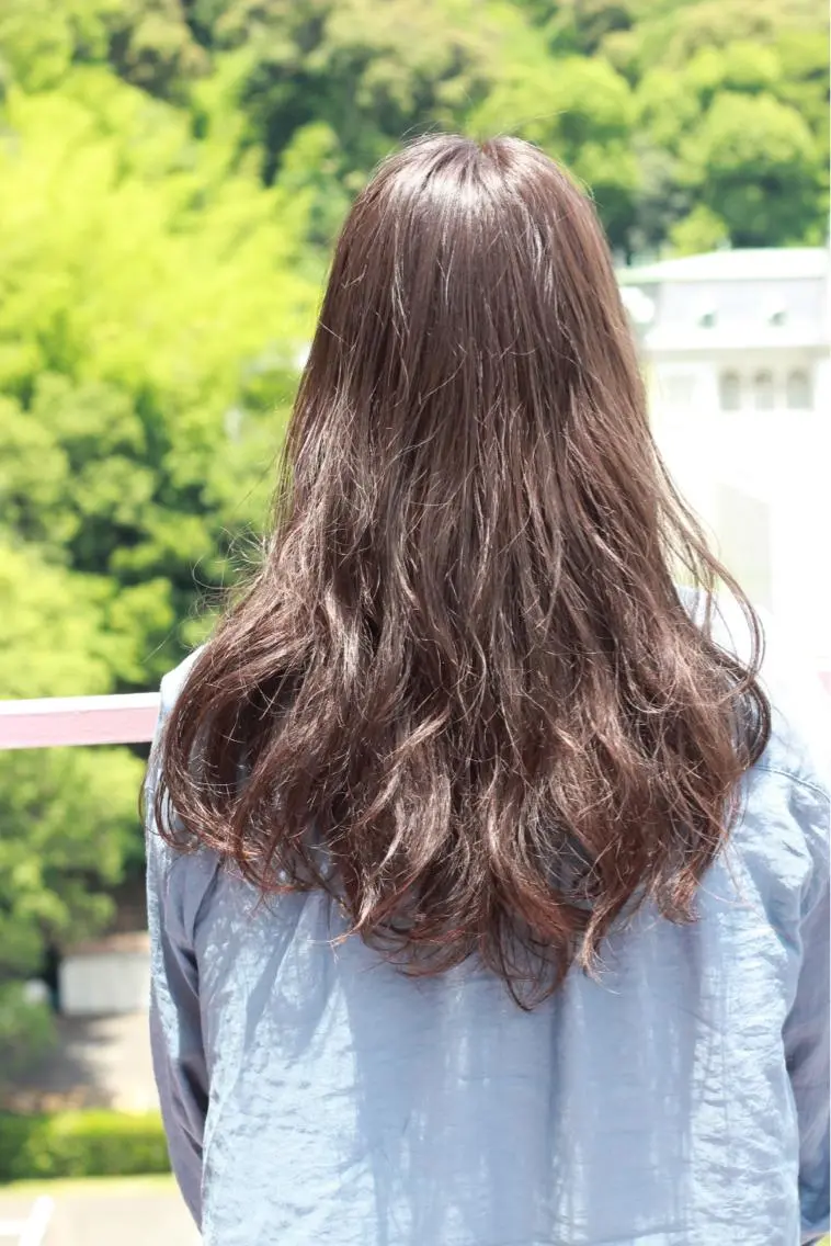 カット＋ゆるふわパーマの写真