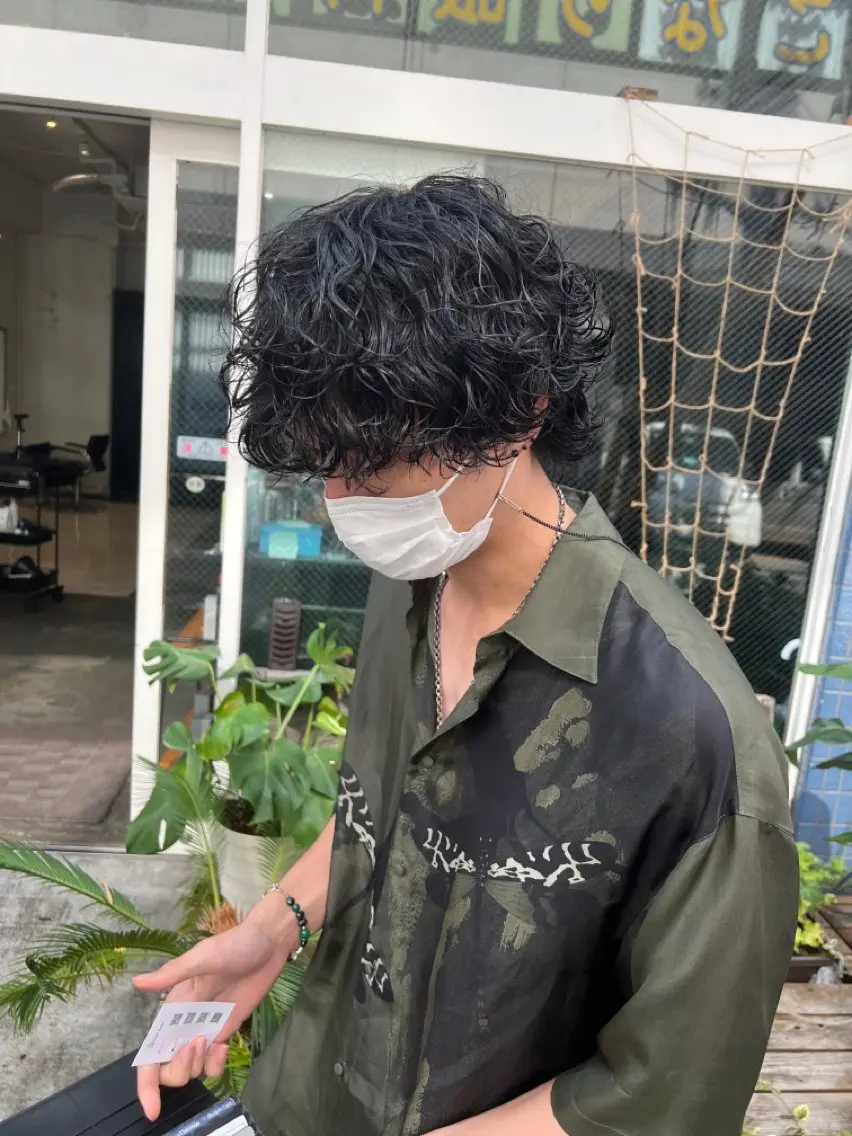 メンズ MION✂️ 似合わせカットのヘアスタイル