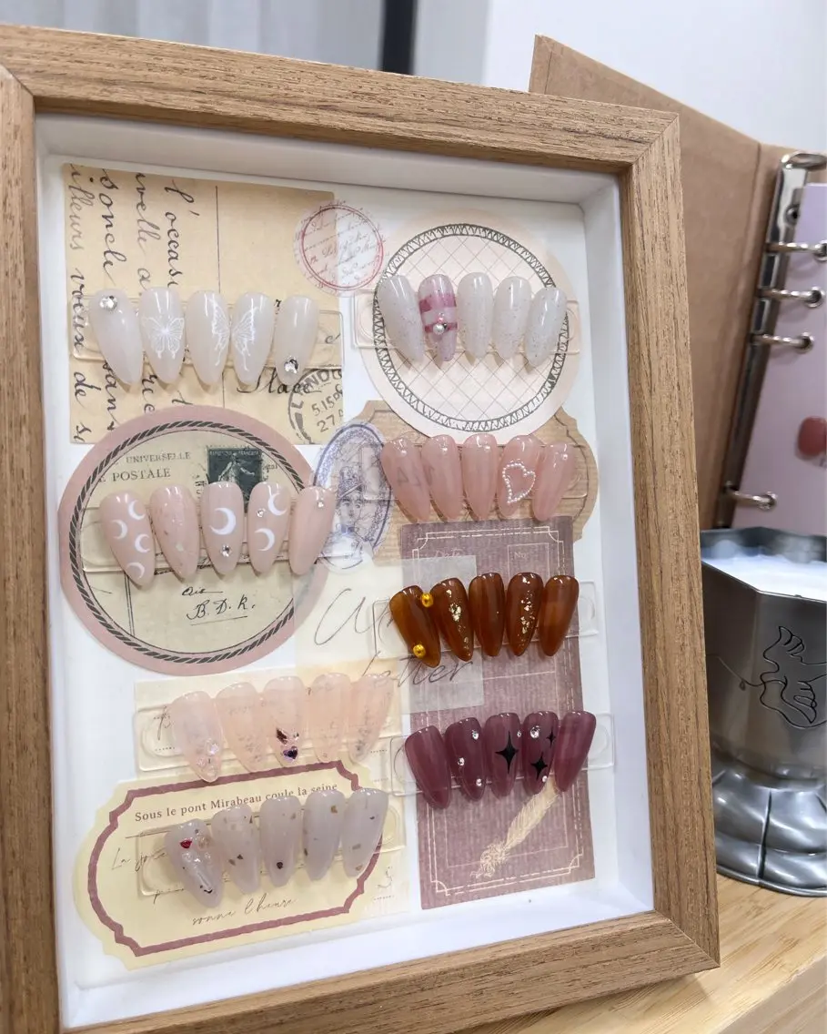 ネイル アートネイル ToliyDeliy Nail Salonのネイルデザイン