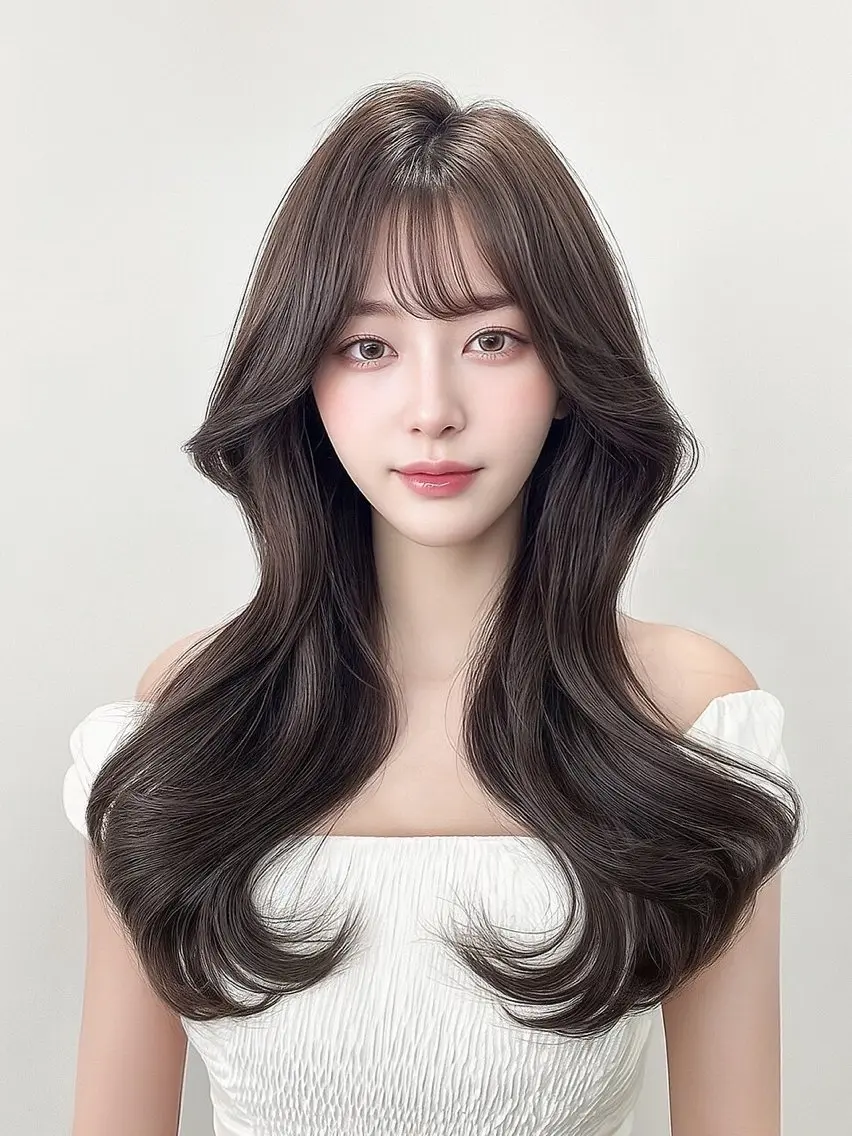 ロング ココ ルアナのヘアスタイル