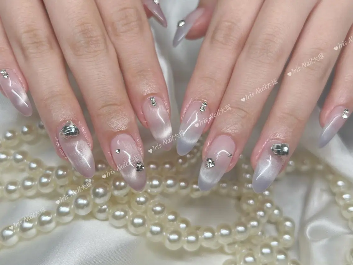 ネイル ハンドネイル ハンドケア 🍒IRIS Nail🌸のネイルデザイン