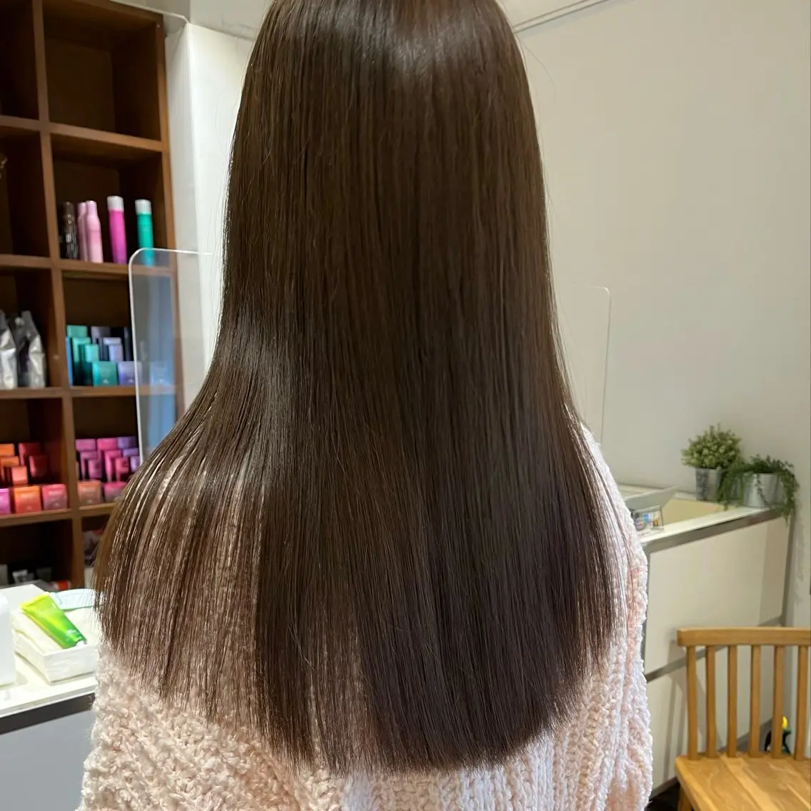 ロング カラー リナ✮レイヤーカット モデル様✮募集中のヘアスタイル
