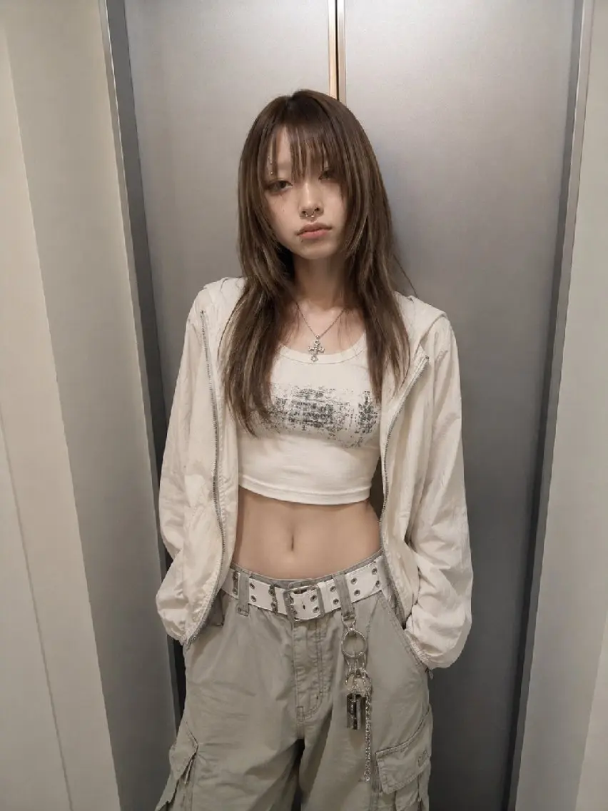 ブリーチなしWカラー+TOKIOトリートメントの写真