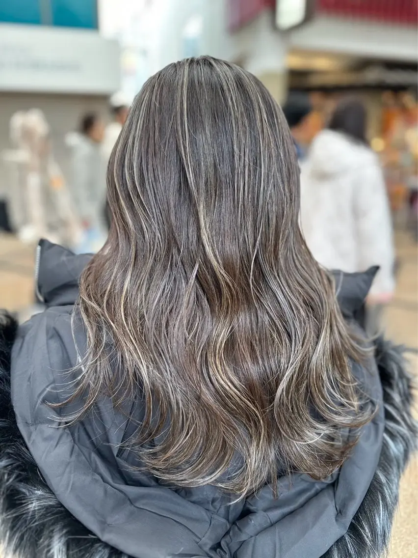 ロング ＲＩ ＨＯのヘアスタイル