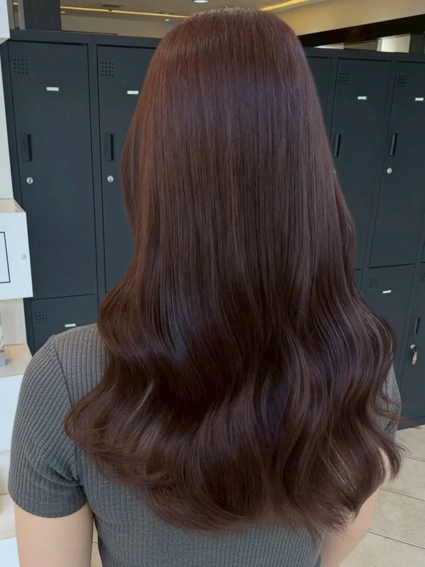 ロング カラー 🫧モデル募集 純菜🫧のヘアスタイル