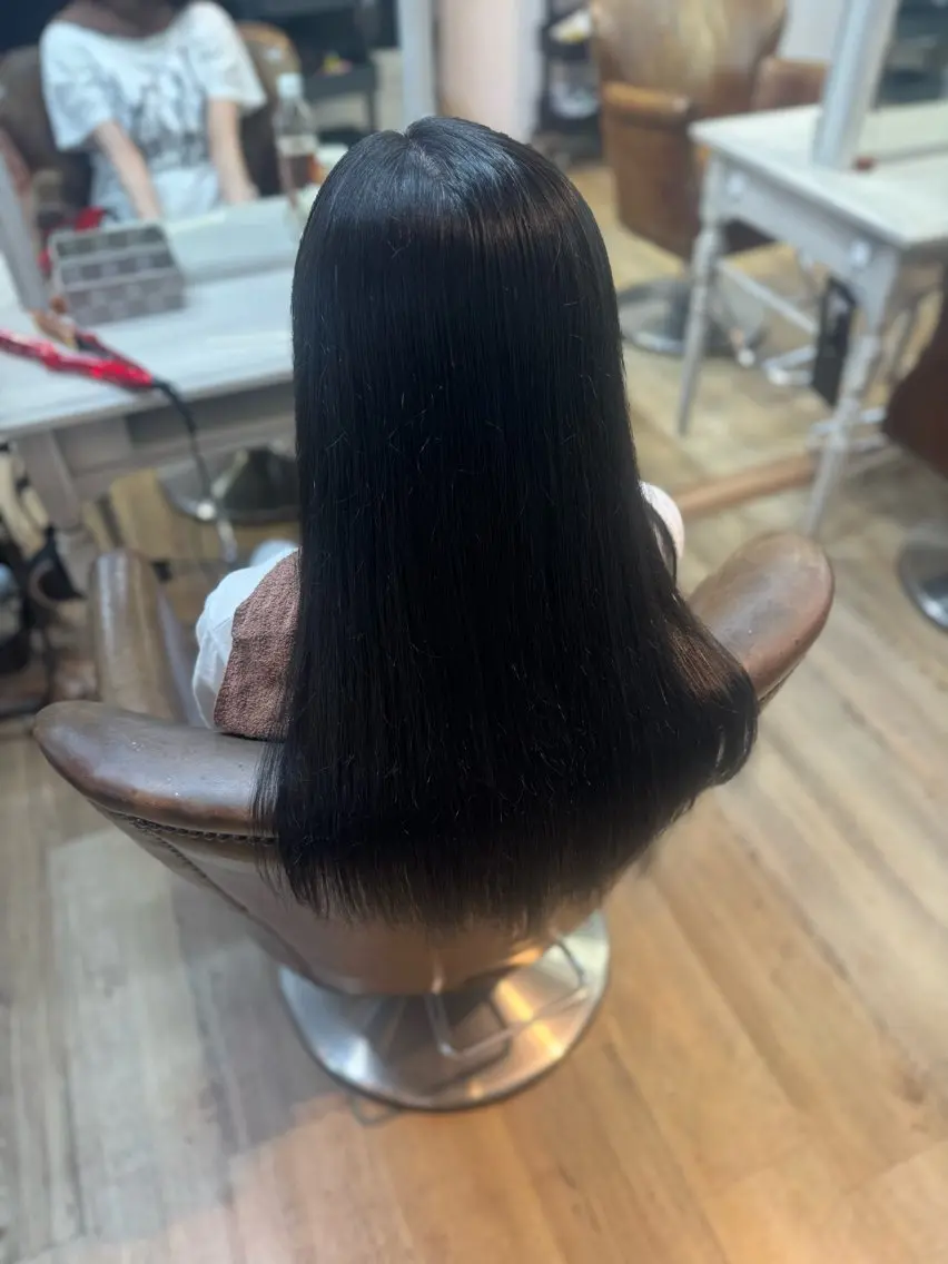 ロング ヘアカラー あいり 👶🏻❤︎のヘアスタイル