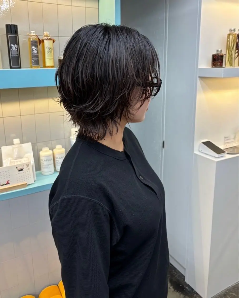 ショート 🥑MaNO コムギ🥑のヘアスタイル