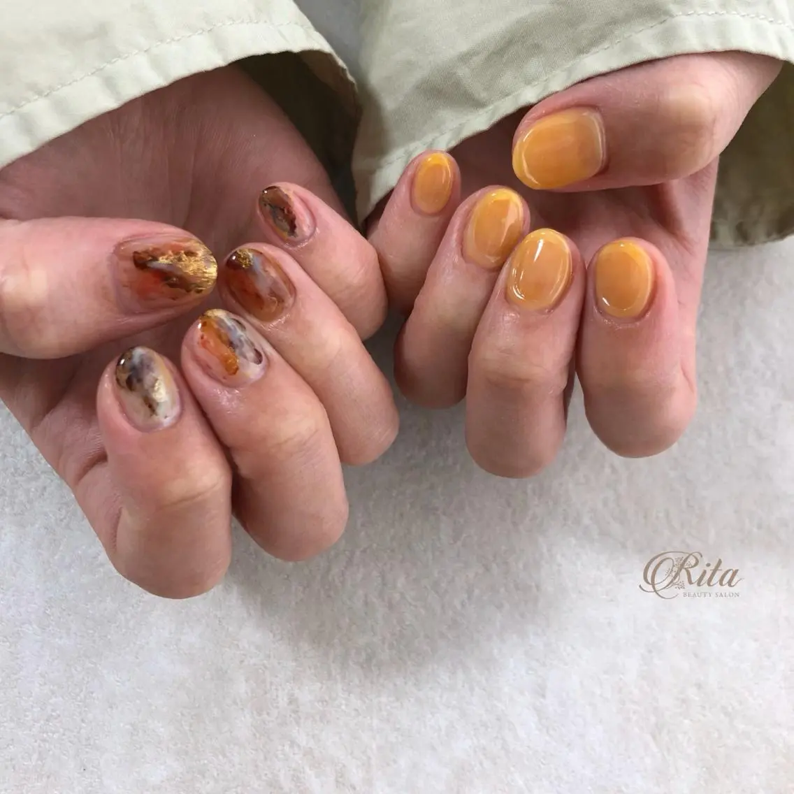 ネイル salon de fika【中崎町】のネイルデザイン