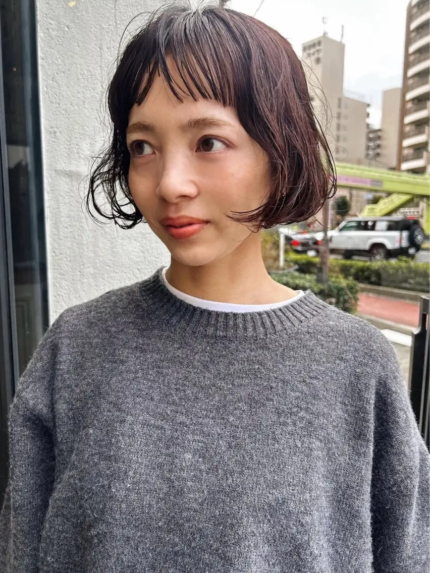 ショート ARCHEsaito スタイリストレッスンのヘアスタイル