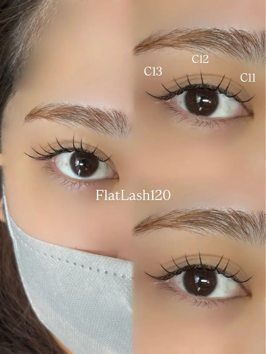 期間限定マツエク【本数100本前後】🫧※必ず詳細をご確認くださいの写真