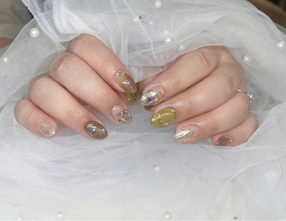ネイル Sora Nail Ayaseのネイルデザイン