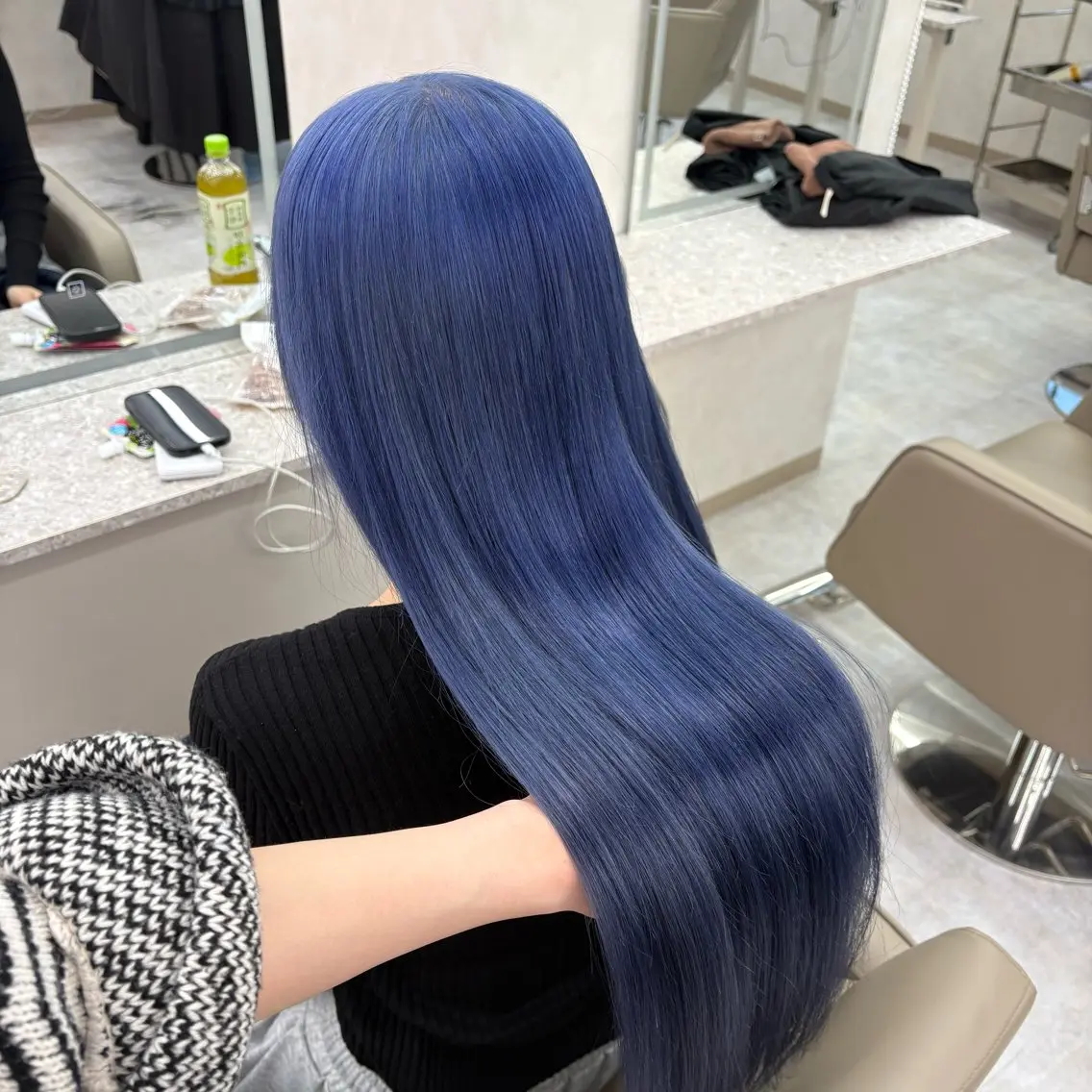 カラー うる艶/ハイトーン 🎀hina🎀のヘアスタイル