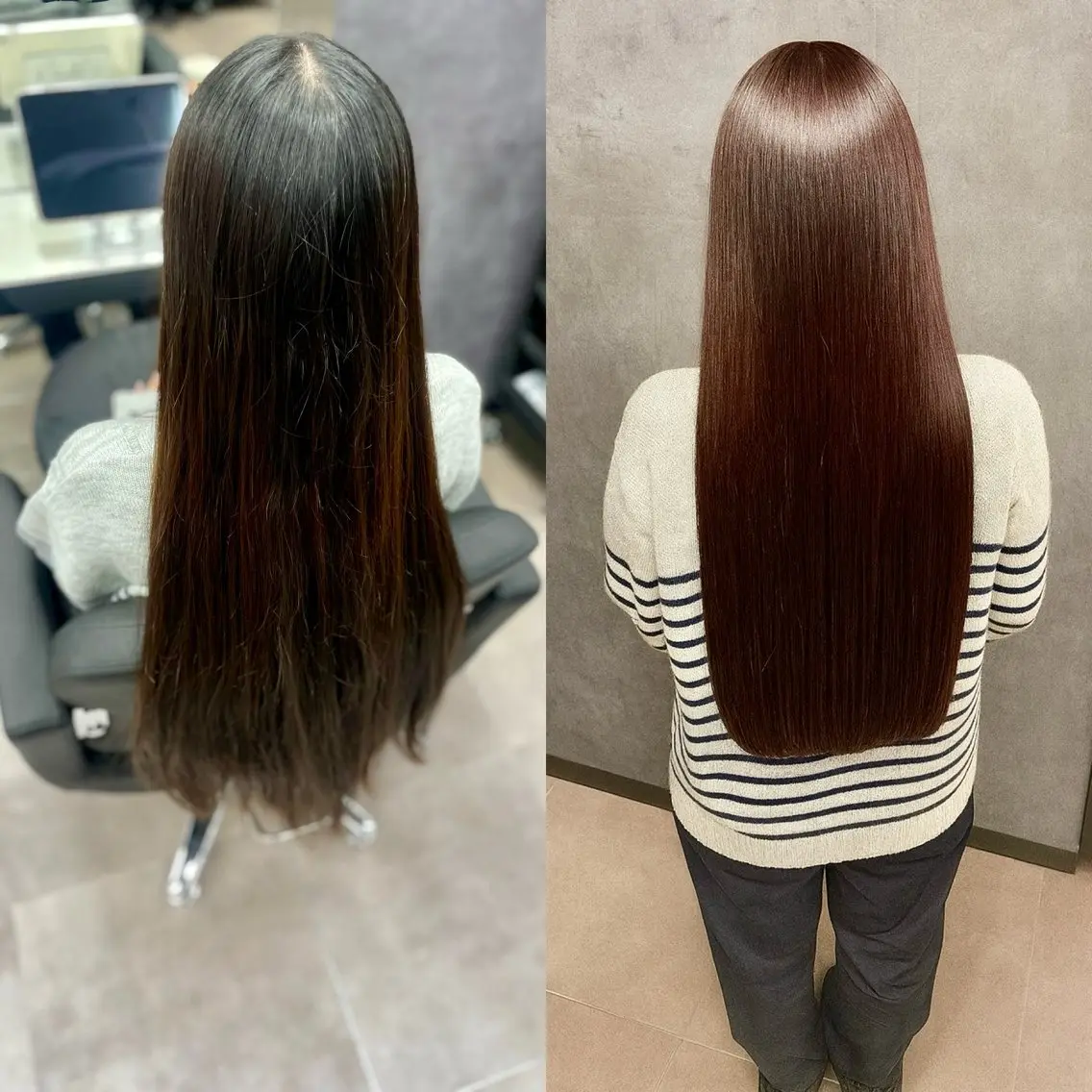 ロング カット ヘアカラー トリートメント CYNTHIADUE 店長| IRISUのヘアスタイル