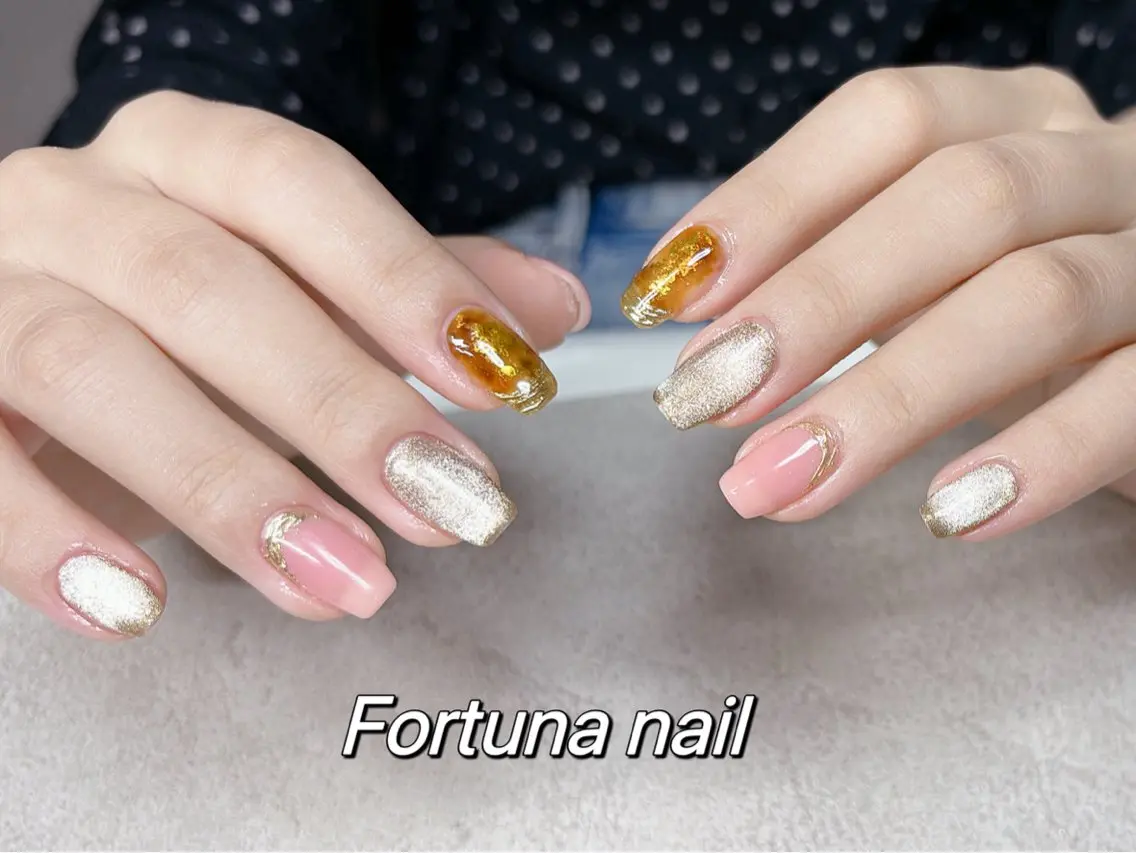 ネイル Nail •Head スパFortunaのネイルデザイン