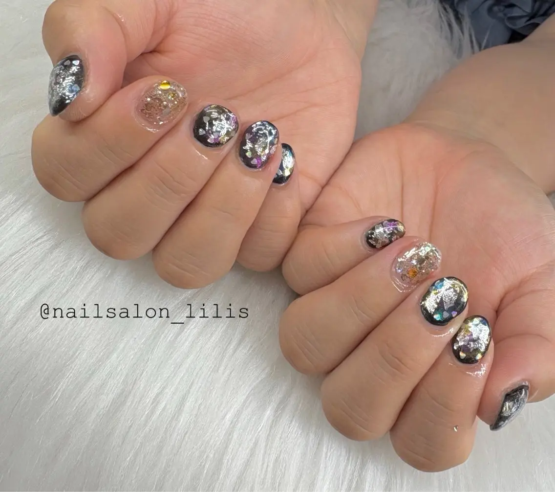 ネイル ハンドネイル nailsalon Lilisのネイルデザイン