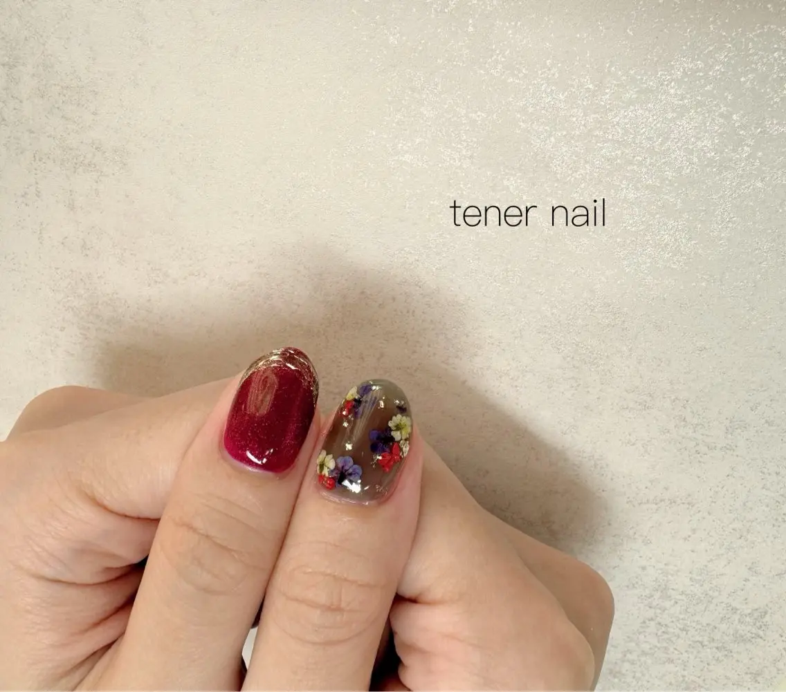 ネイル ハンドネイル テネルネイル tener nailのネイルデザイン