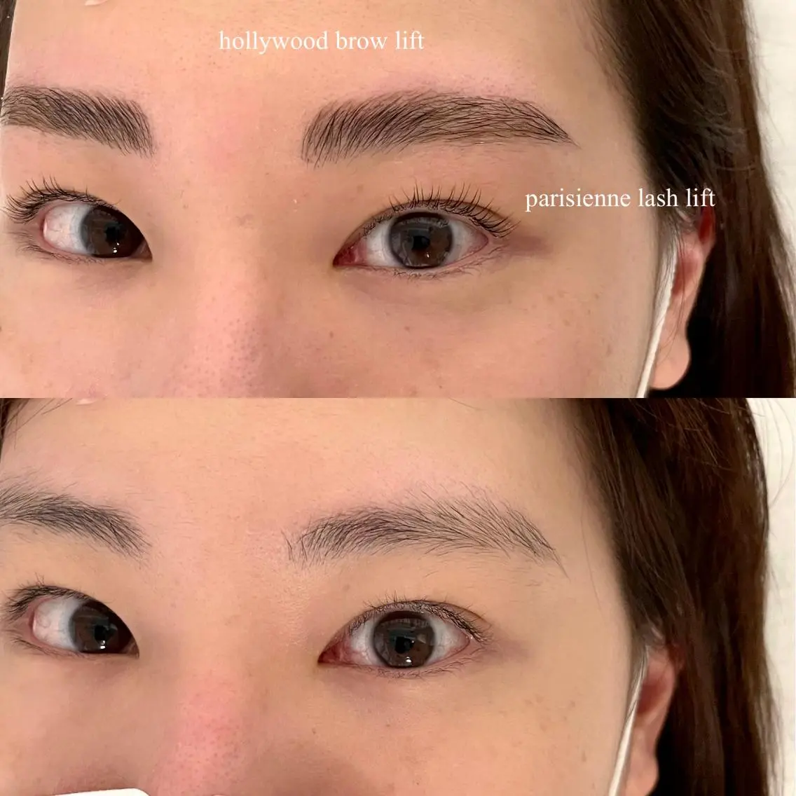 マツエク・マツパ アイブロウ ハリウッドブロウリフト パリジェンヌラッシュリフト 吉祥寺kasumi 🌛eye/browのマツエク・マツパデザイン