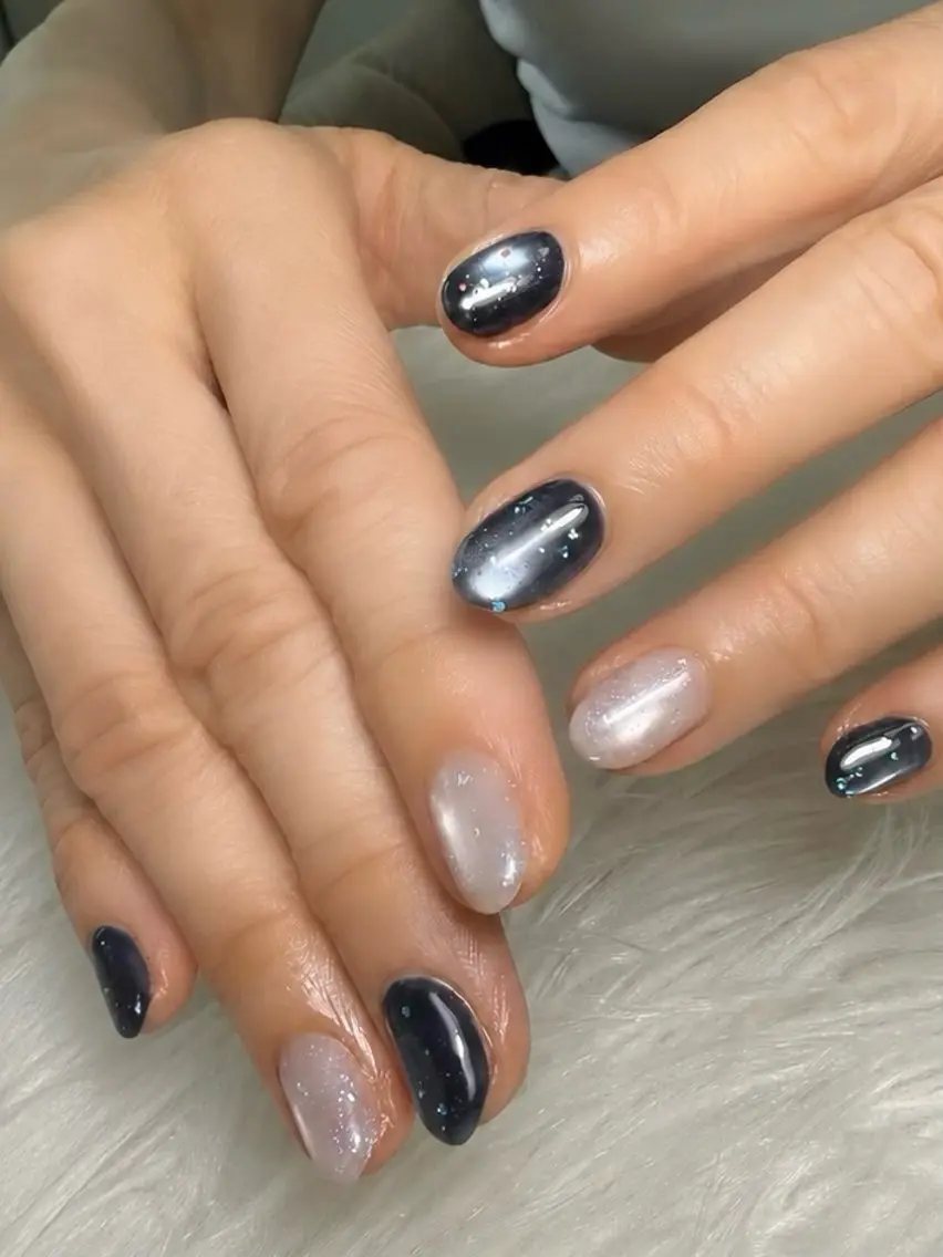 ネイル マグネットネイル Luana nailのネイルデザイン