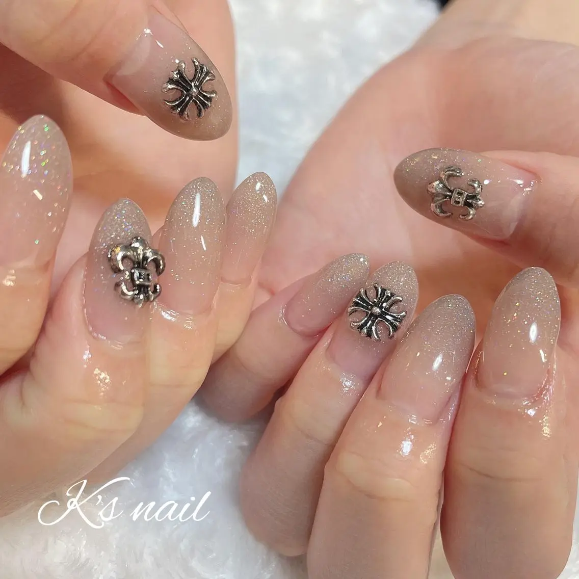 ネイル グラデーション ハンドネイル K's nail kotoeのネイルデザイン