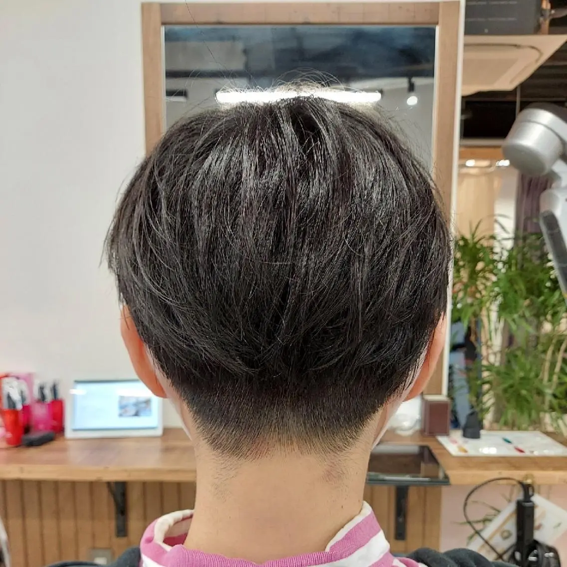 ショート ベリーショート ショートヘア ROSSO 春日部店のヘアスタイル