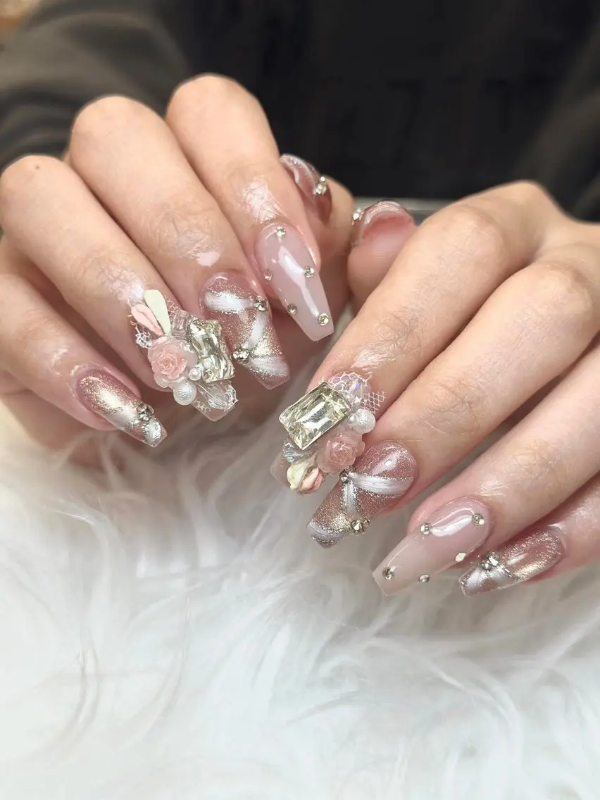 ネイル ジェルネイル ネイルチップ ハンドネイル Jenn Nail Salonのネイルデザイン