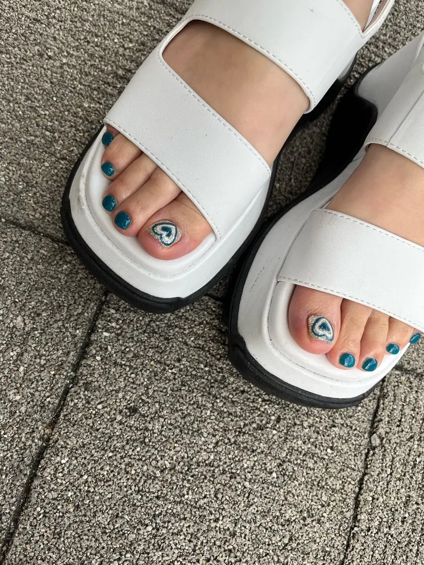 オフ込みFOOT👣持ち込みdesignし放題(メッセージでお決まりのデザインのお写真送ってください♪)の写真