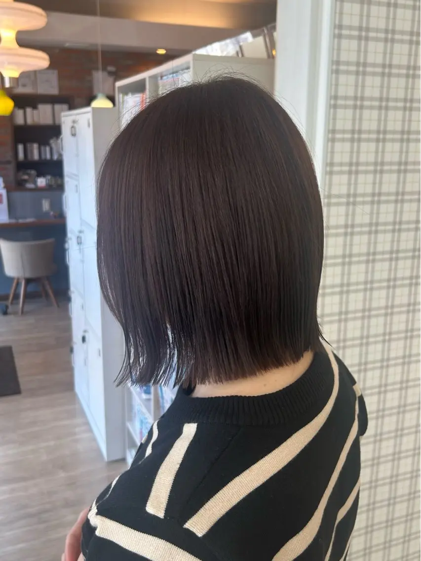 ショート カット ヘアカラー jammin / 岡村 亜胡のヘアスタイル