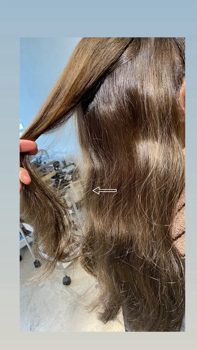 セミロング 髪質改善 トリートメント 縮毛矯正 トリートメント 🫧艶髪専門🫧 マサヤのヘアスタイル