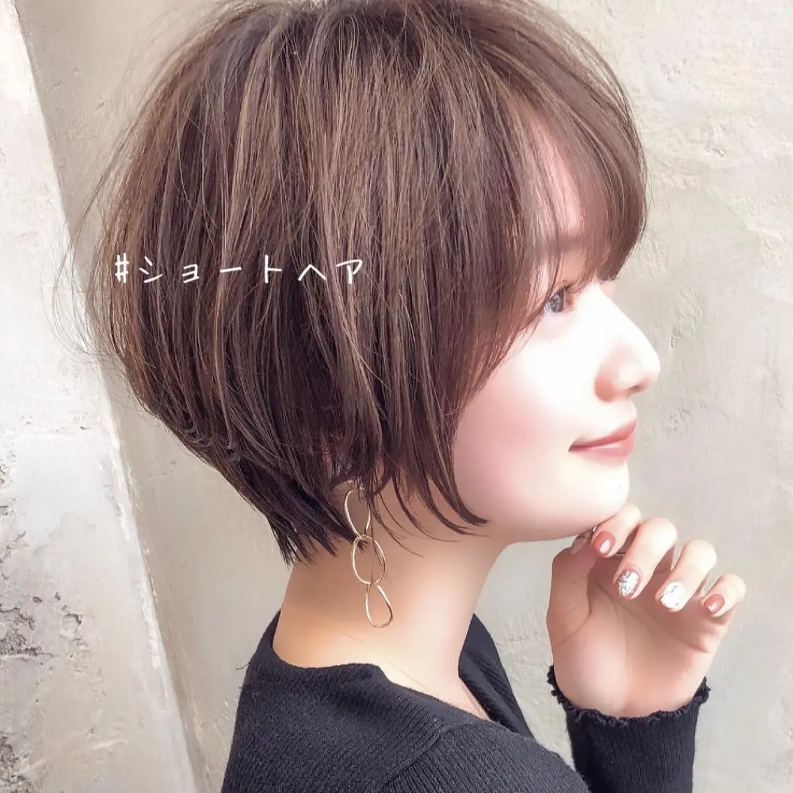 ショート ショートヘア 小顔カット カット ヘアカラー トリートメント ショート、ボブの神✨ 峯朋也✂︎✨のヘアスタイル