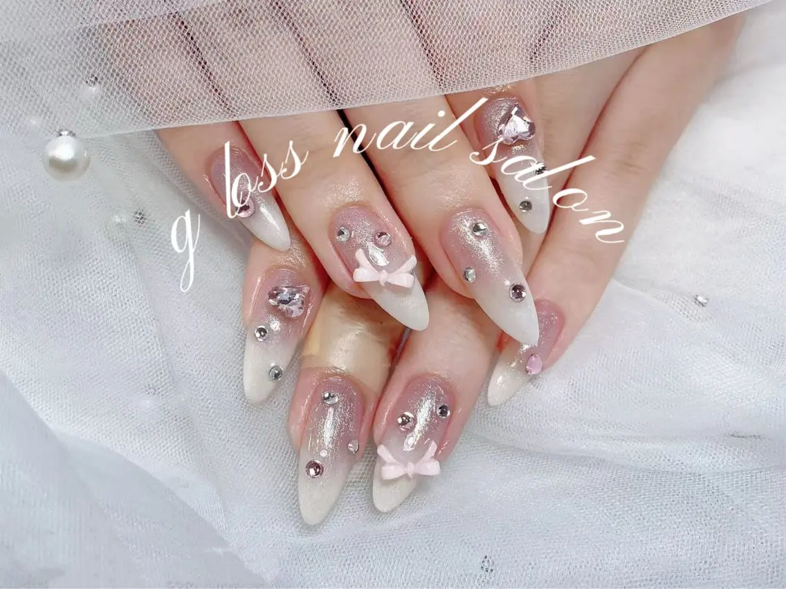 ネイル りこ💅 gloss nailのネイルデザイン