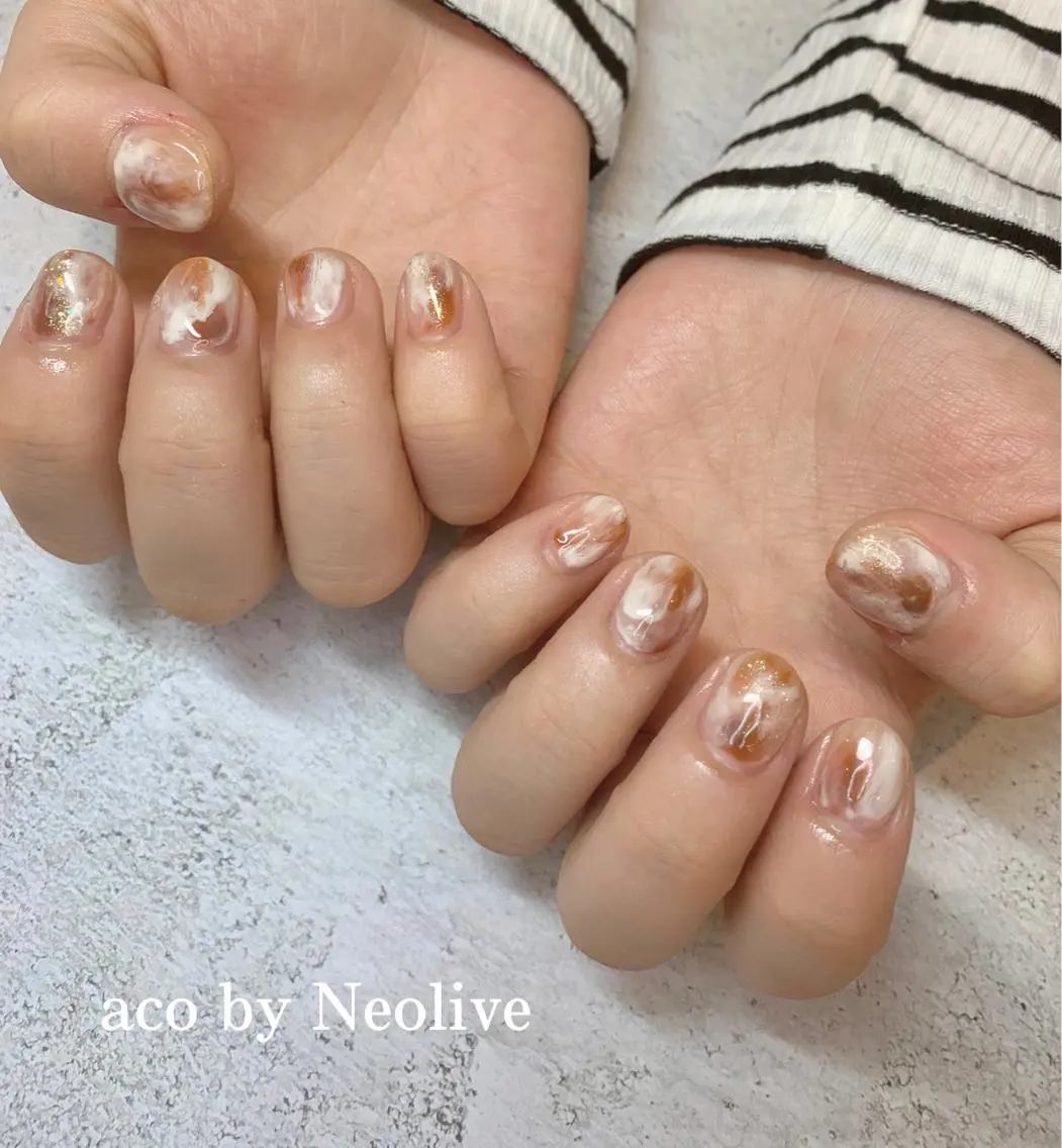 ネイル ハンドネイル nailist🍒 ヤマザキのネイルデザイン