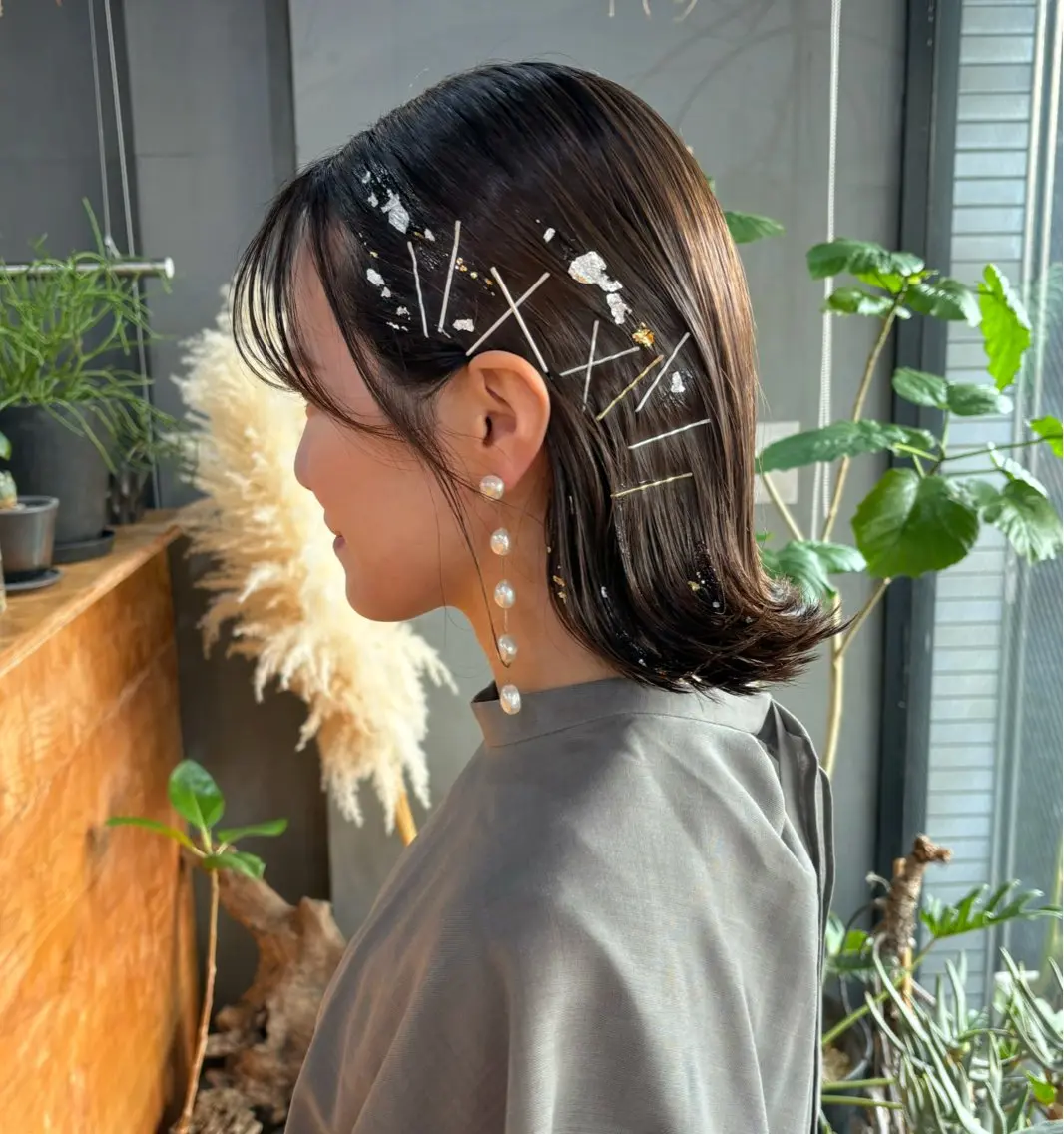 ショート 渡部 喜子のヘアスタイル