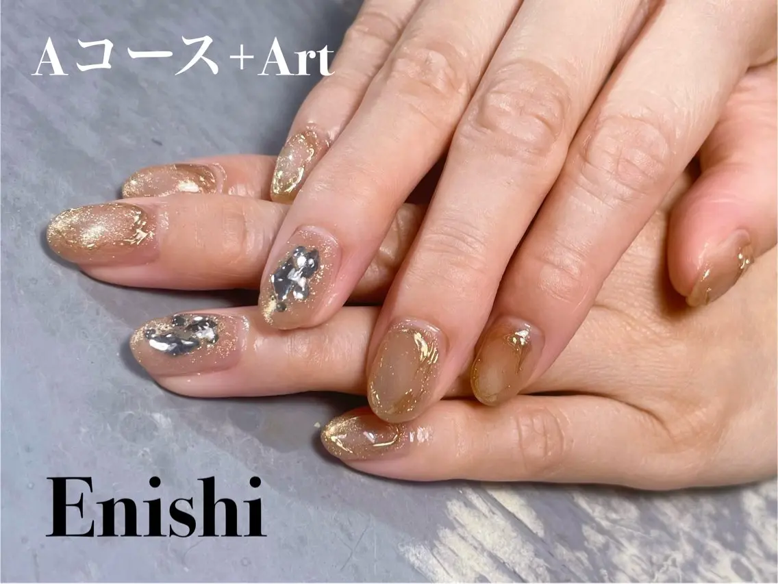 ネイル ハンドネイル 桜ヶ丘/Enishi yukariのネイルデザイン
