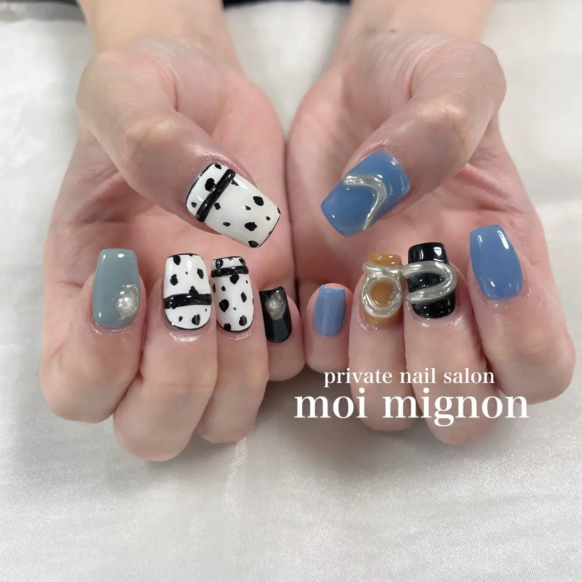 ネイル ハンドネイル nailist Aki♡のネイルデザイン