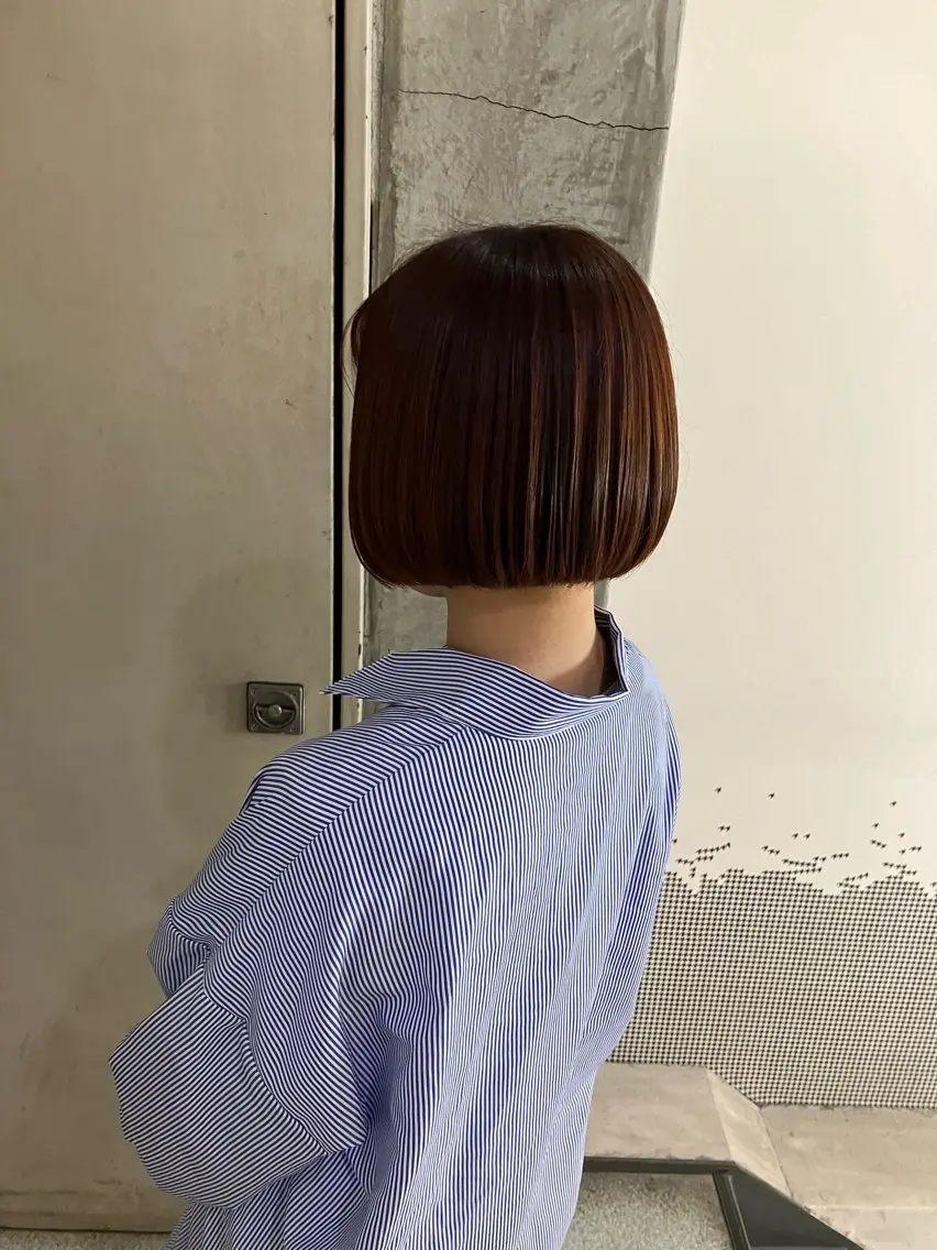 ショート カラー 清村 和音のヘアスタイル