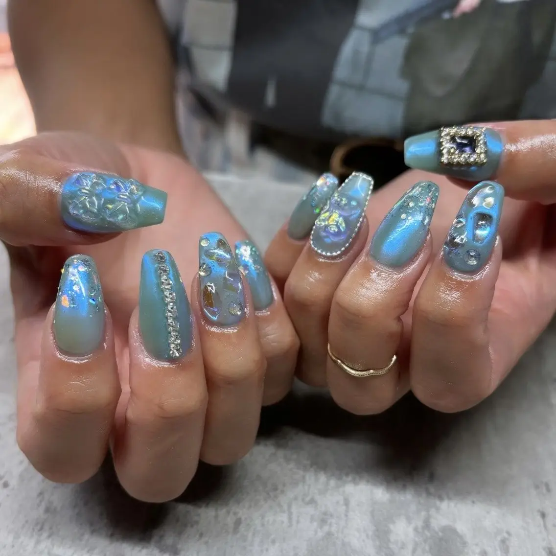 ネイル ハンドネイル Miley nailのネイルデザイン