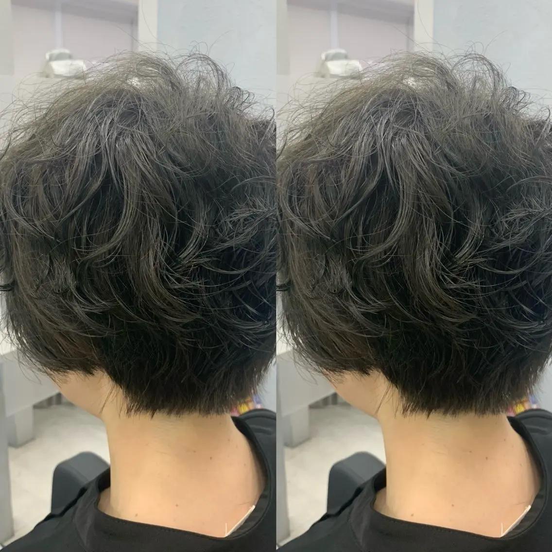 ショート ブリーチ無しカラー✨ 美鈴のヘアスタイル