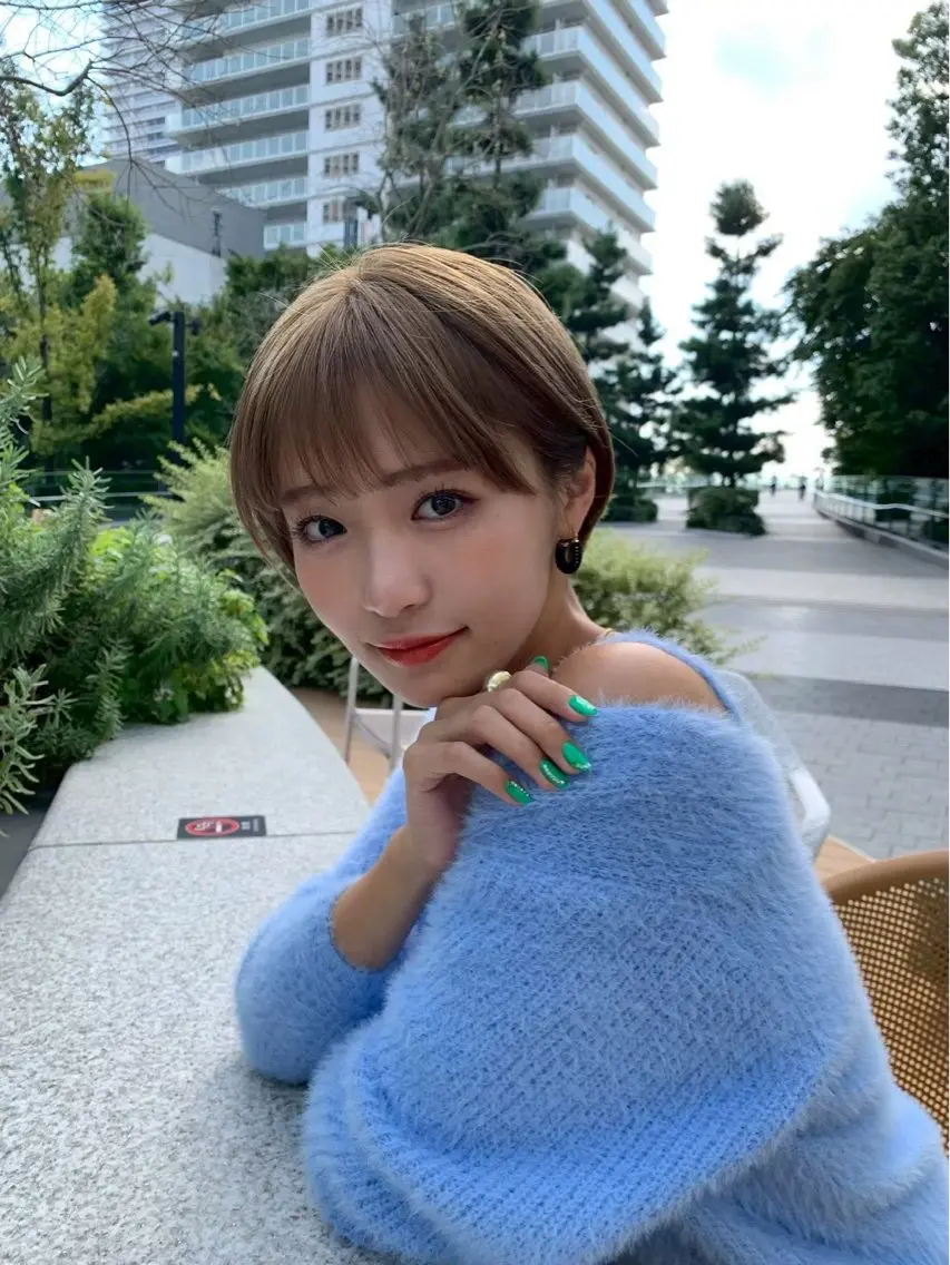 ショート zina浦和店✊🏻 西口5分🐤スズキのヘアスタイル