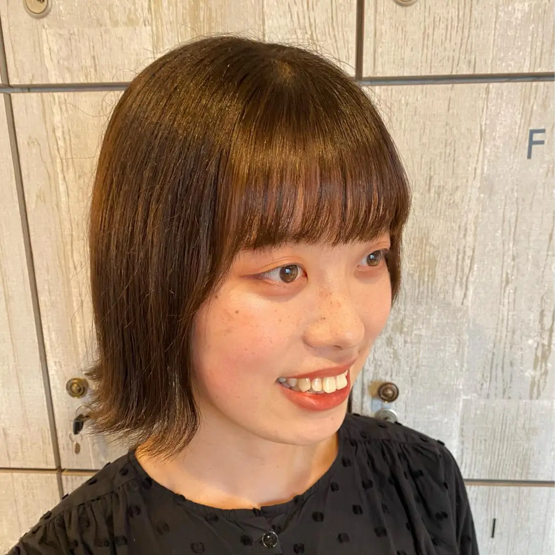 ショート カラー 似合わせレイヤー/ Wカラー🧸こころのヘアスタイル