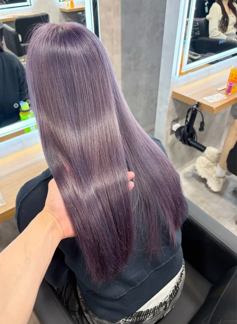 ロング カラー ヘアカラー 神谷勇太/ 札幌ハイトーンカラーのヘアスタイル