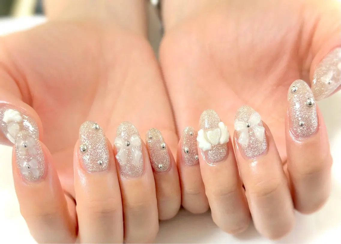 ネイル ハンドネイル Nail salon Cielel⟡Ayaのネイルデザイン