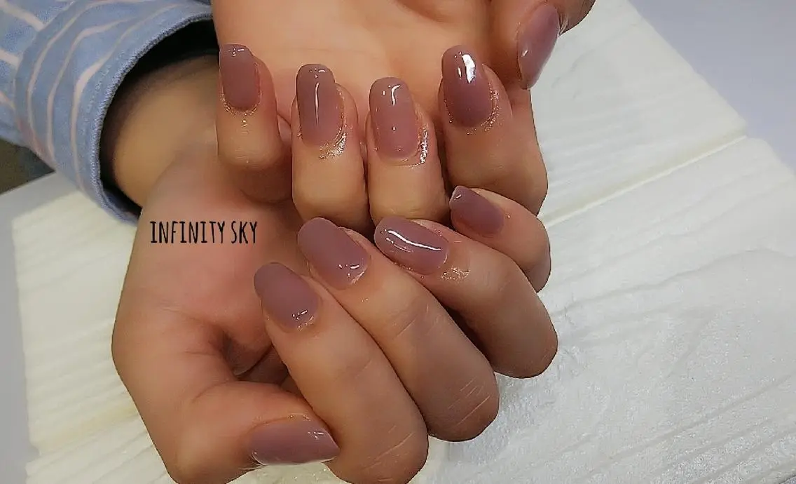 ネイル 春ネイル infinity skyのネイルデザイン