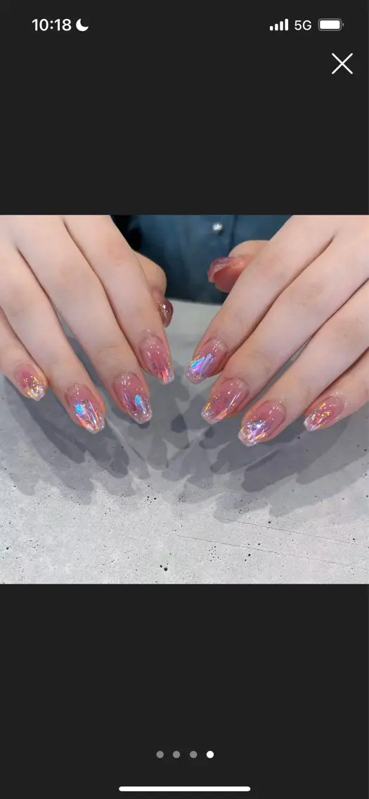 ネイル ハンドネイル OCEAN nail パラジェル 取扱い店のネイルデザイン