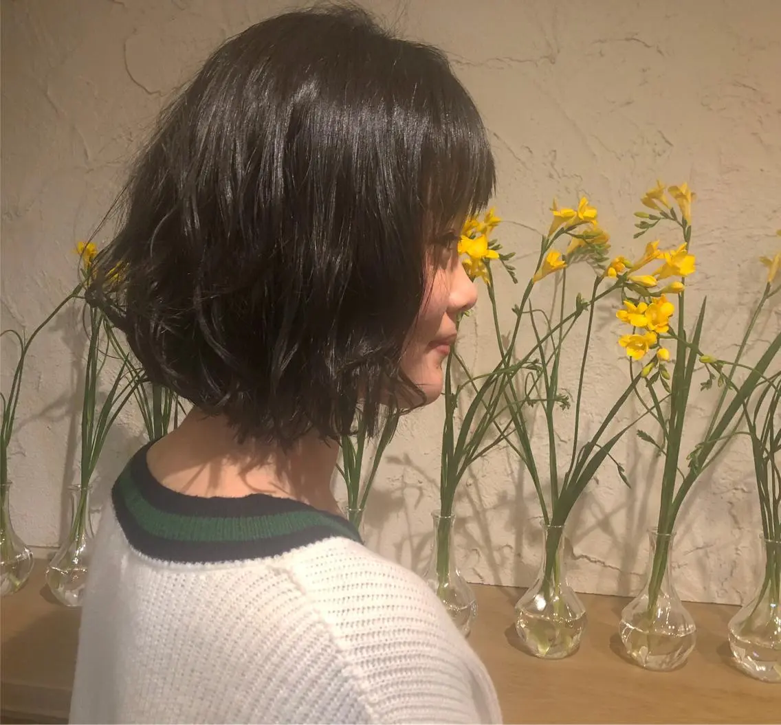 ショート ボブ 🌼 アユカのヘアスタイル